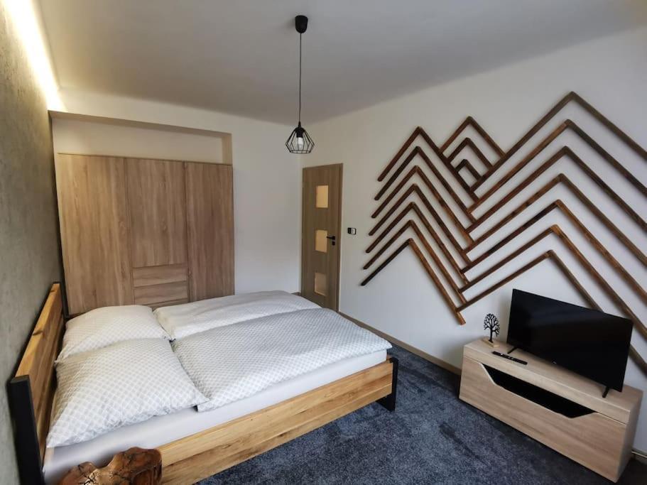 Apartman Bila Voda Cervena Voda Exterior foto