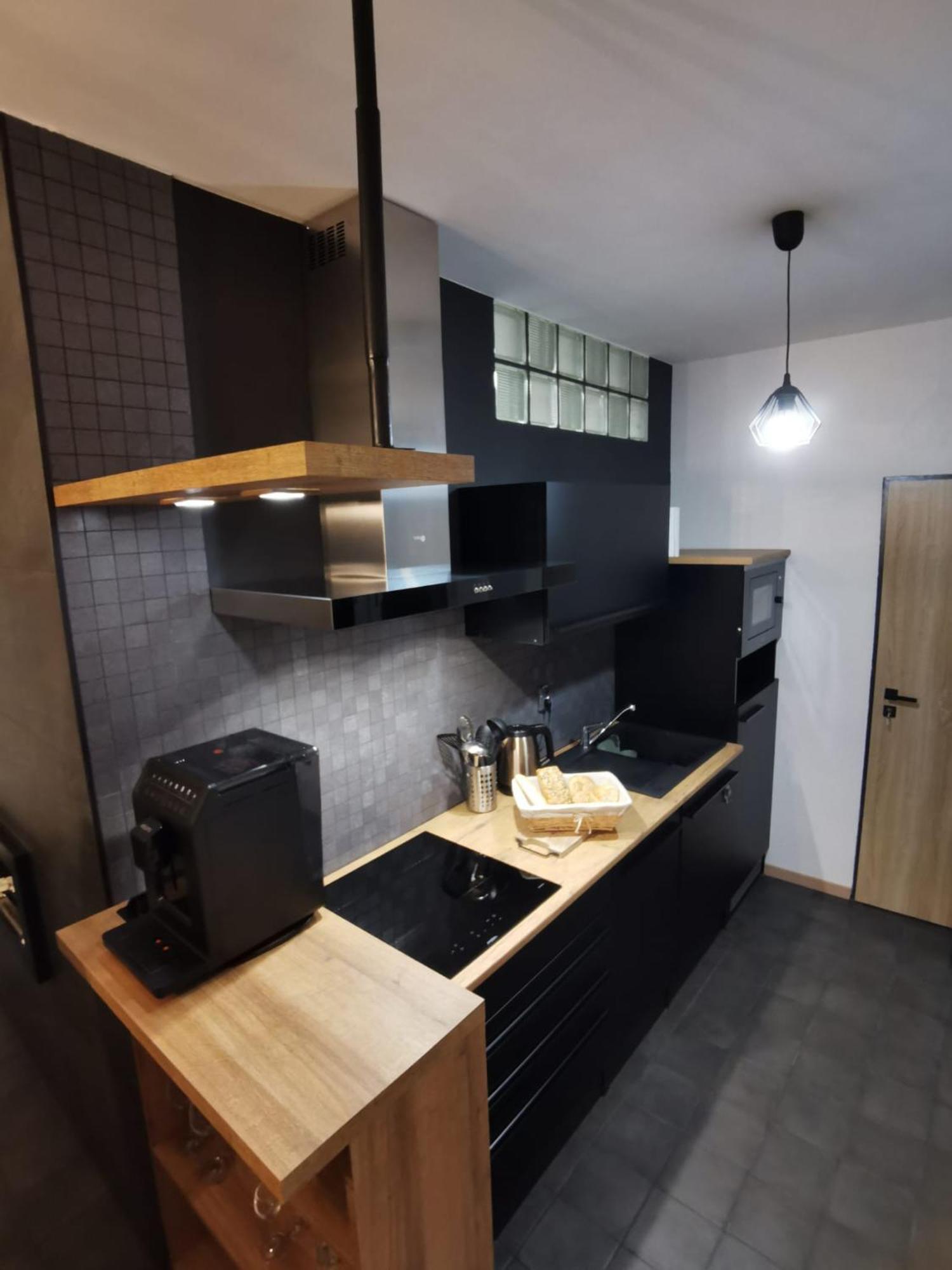 Apartman Bila Voda Cervena Voda Exterior foto