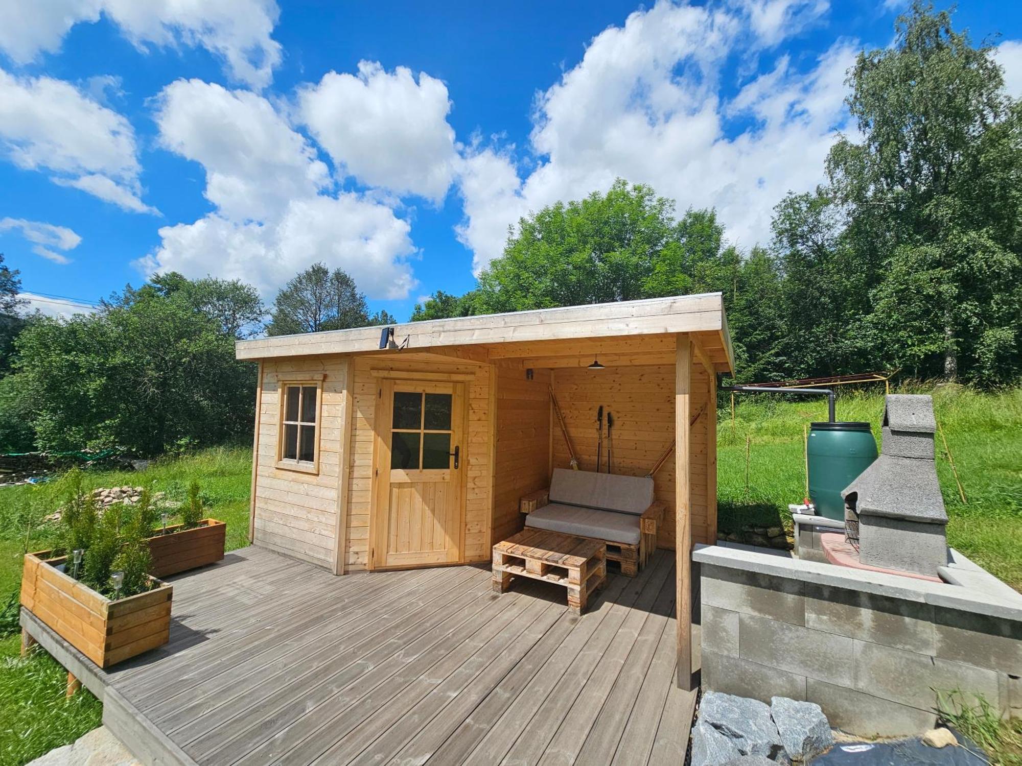 Apartman Bila Voda Cervena Voda Exterior foto