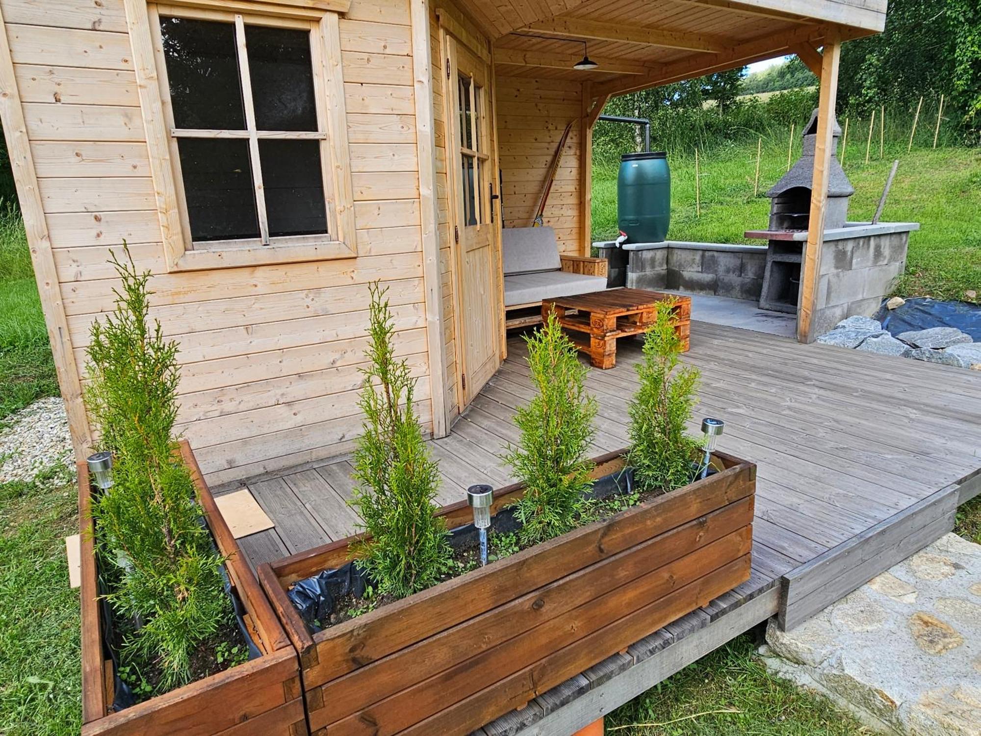 Apartman Bila Voda Cervena Voda Exterior foto
