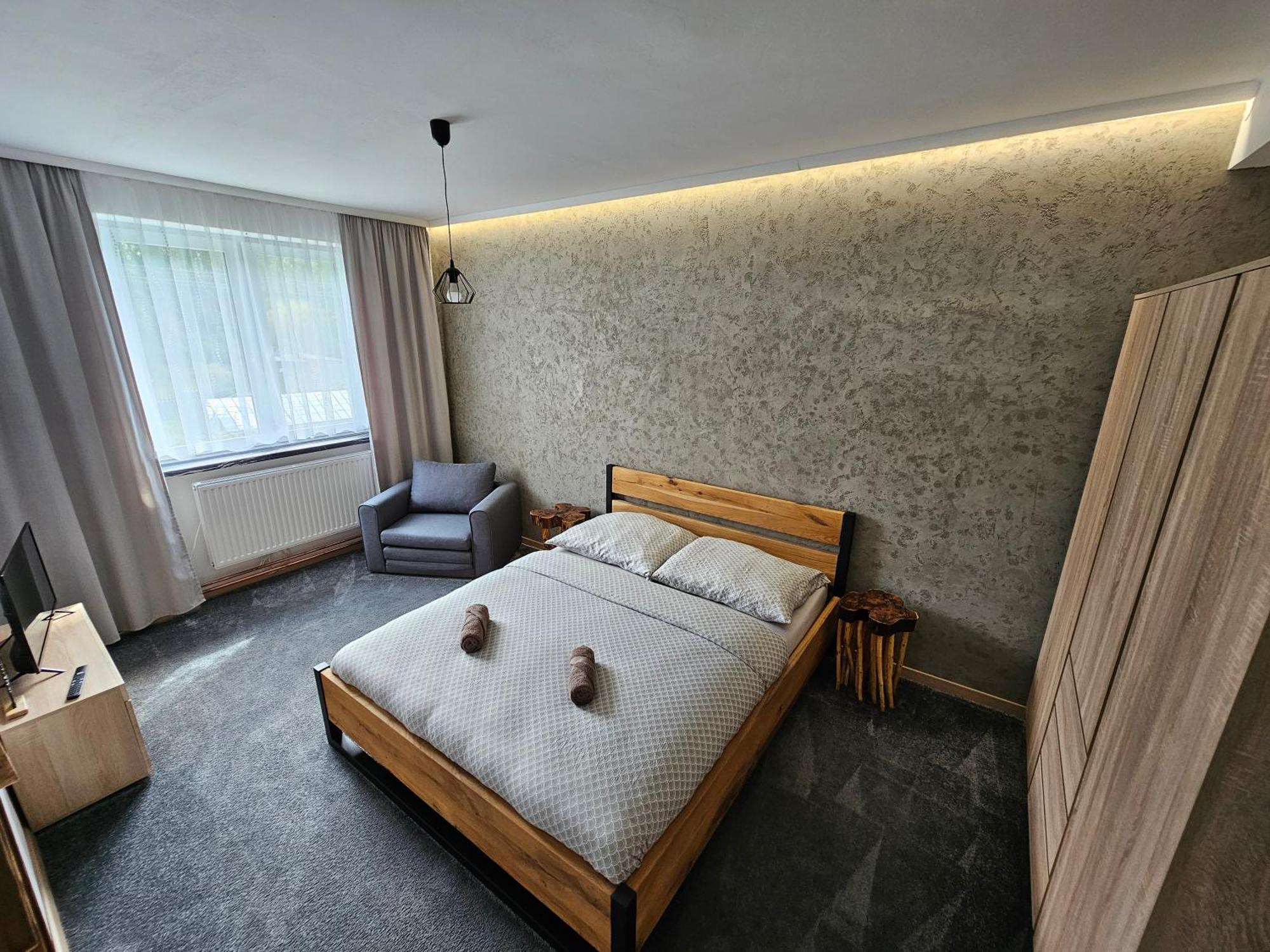 Apartman Bila Voda Cervena Voda Exterior foto