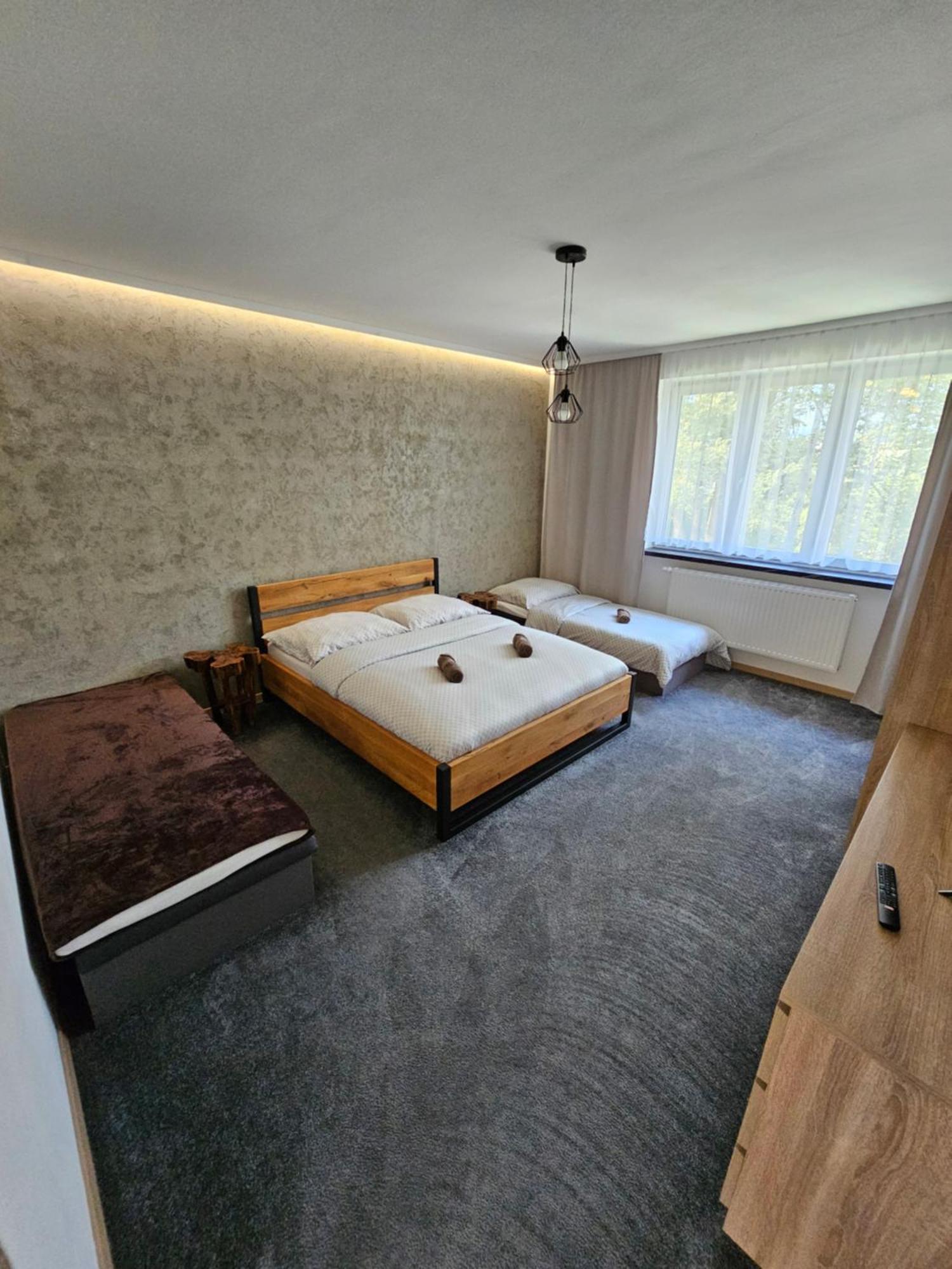 Apartman Bila Voda Cervena Voda Exterior foto