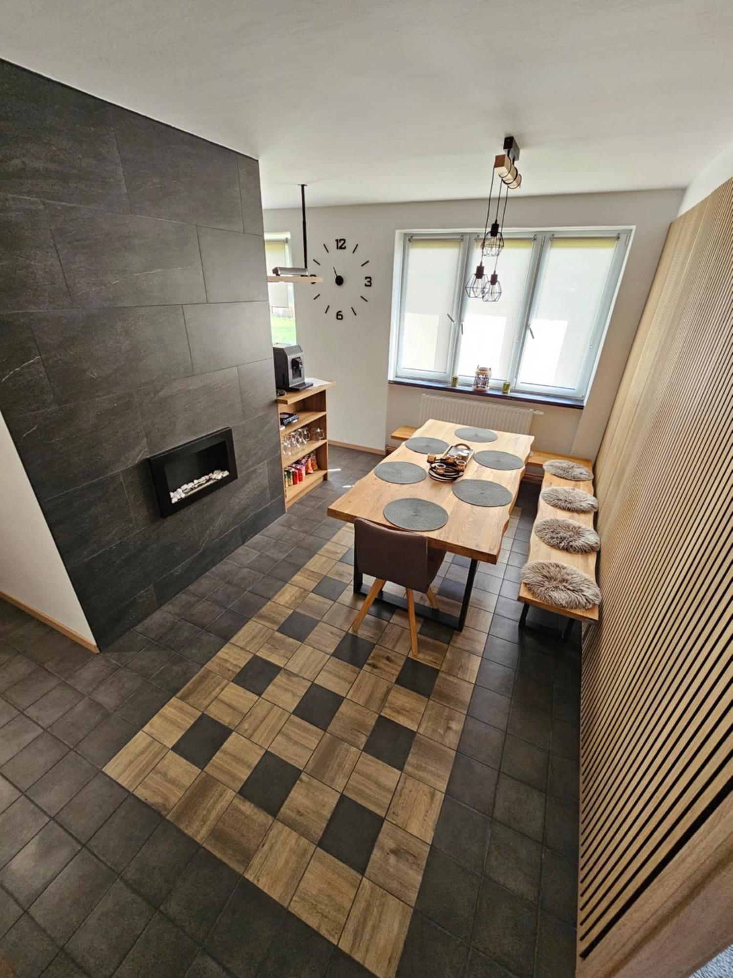 Apartman Bila Voda Cervena Voda Exterior foto
